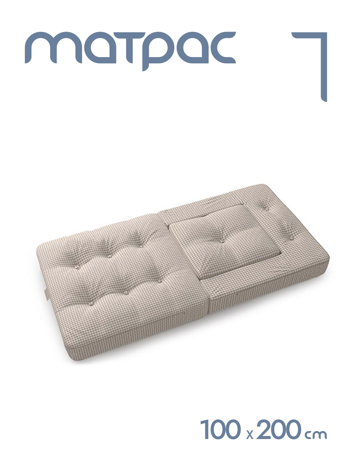 

Бескаркасный пуф Alat Home, бежевый