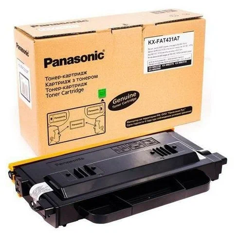 

Картридж для МФУ Panasonic (KX-FAT431A7) черный, оригинальный