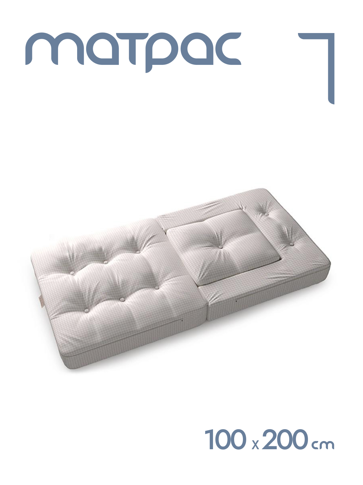 

Бескаркасный пуф Alat Home, белый