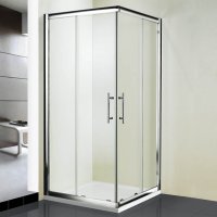 

Душевой уголок RGW Hotel HO-31 80x80 профиль Хром стекло прозрачное