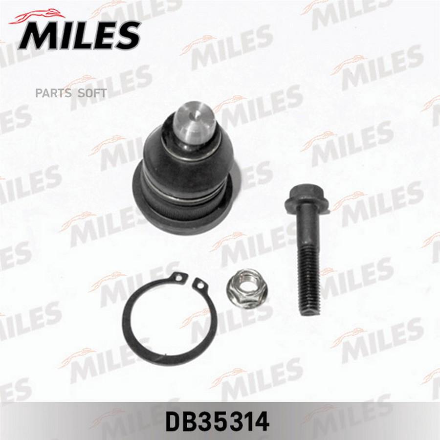 

Опора Шаровая Miles Db35314 (D38.6mm) Renault Logan/Megane Ii/Scenic Ii/Clio Iii Пер.Нижн.