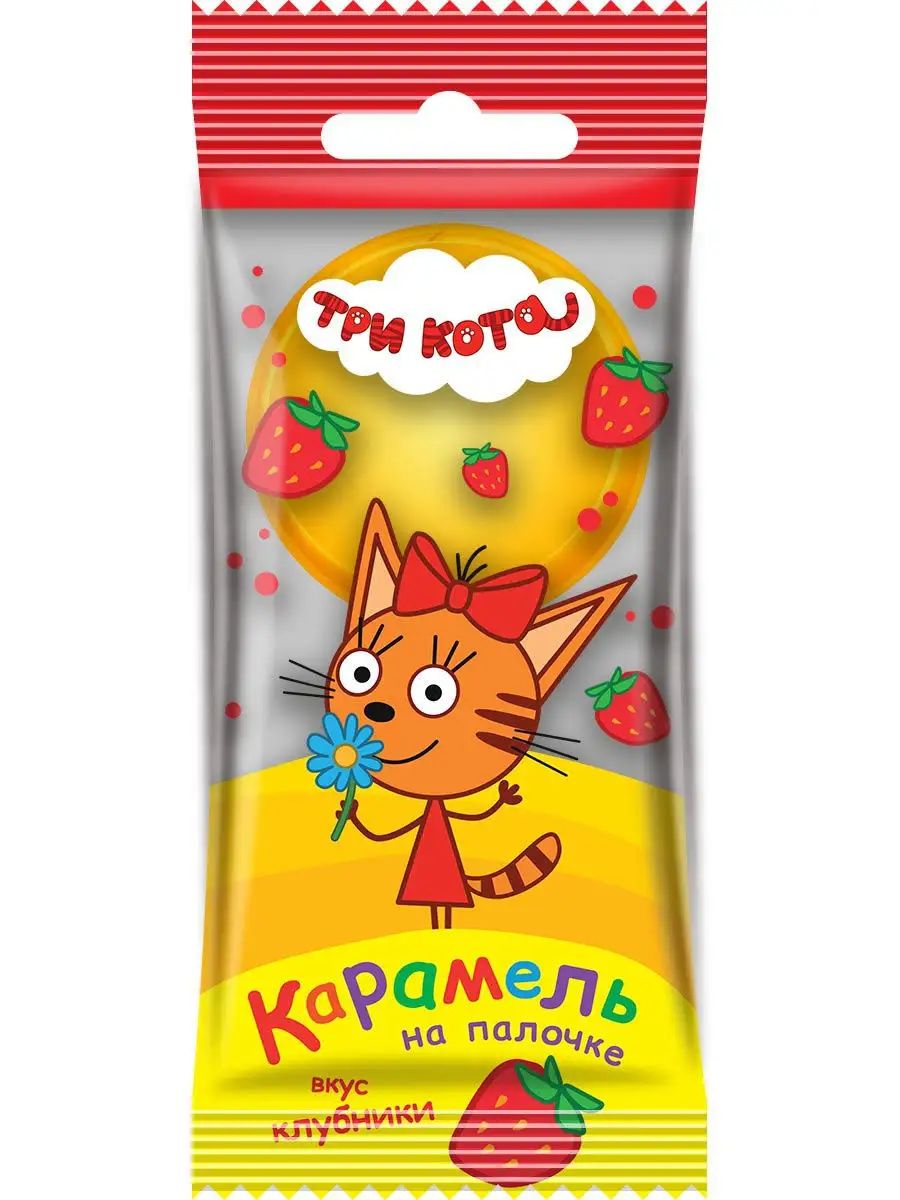 

Леденцовая карамель Конфитрейд Sweet bar Три кота 15 г
