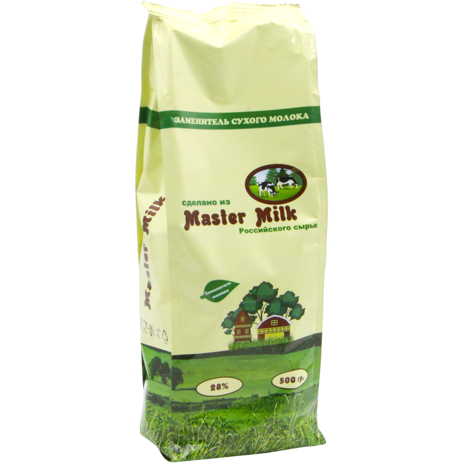 

Заменитель сухого молока Master Milk 28% 500 г