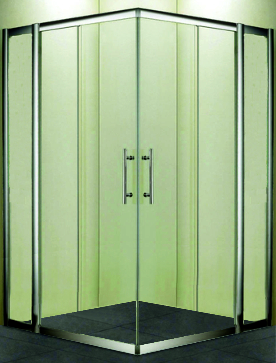 

Душевой уголок RGW Hotel HO-311 130x130x195 (030631133-11)