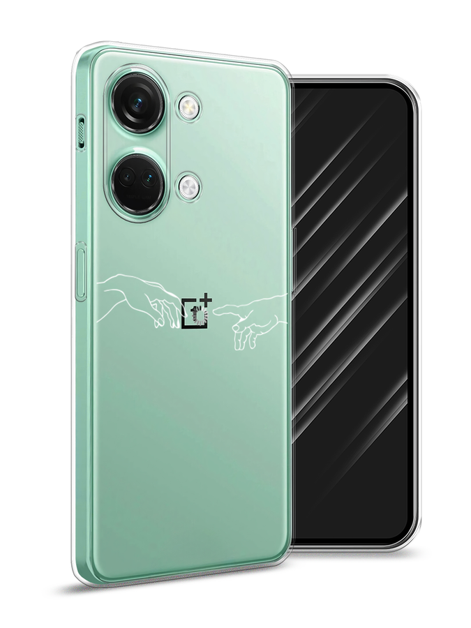 

Чехол Awog на OnePlus Nord 3 "Загрузка творения", Белый;серый;прозрачный, 154050-10