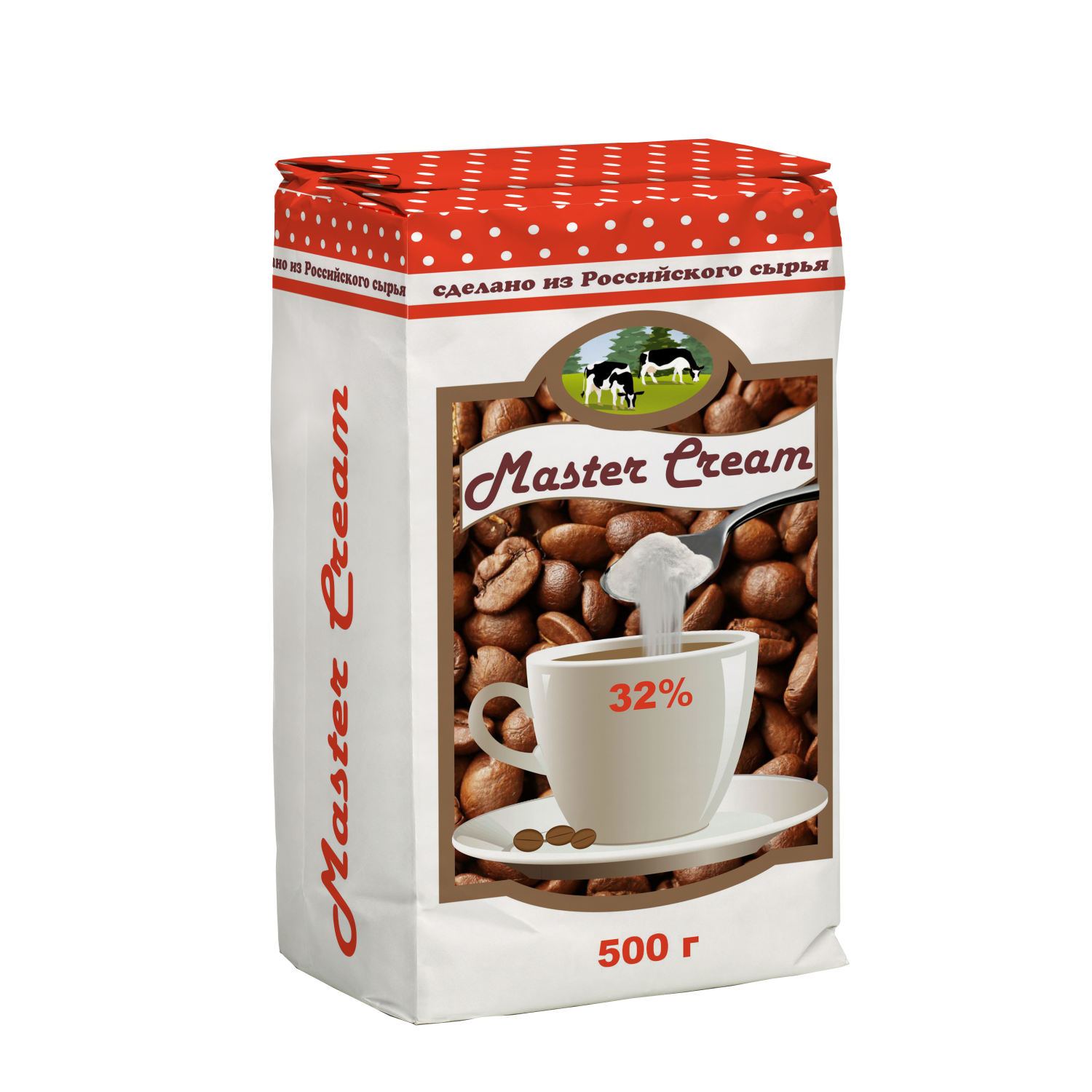 

Заменитель сухих сливок Master Cream 32% 500 г