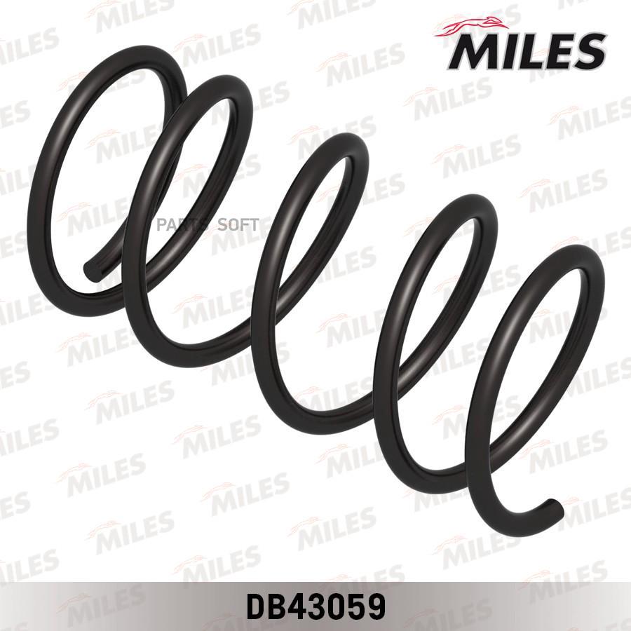 

MILES Пружина (2шт. в упаковке) MILES DB43059 (цена за 1шт.) MITSUBISHI OUTLANDER XL II (C