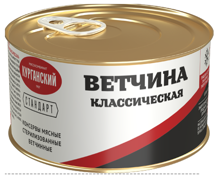 

Ветчина Курганский МК Классическая 325 г