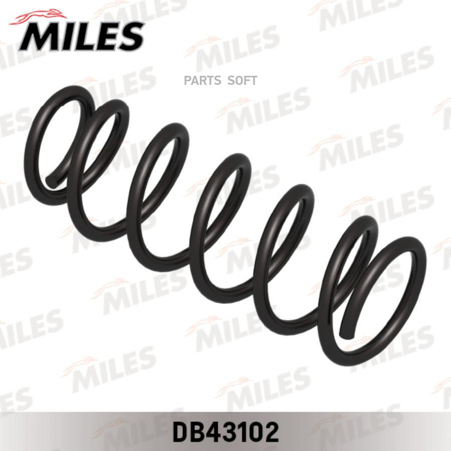 

MILES Пружина (2шт. в упаковке) MILES DB43102 (цена за 1шт.) NISSAN PRIMERA седан 01- задн