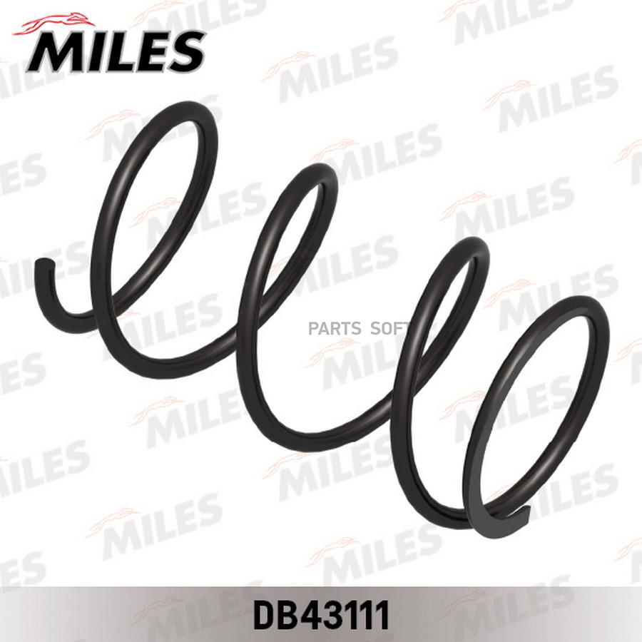 

MILES Пружина (2шт. в упаковке) MILES DB43111 (цена за 1шт.) NISSAN X-TRAIL 2.0/2.5 01-05