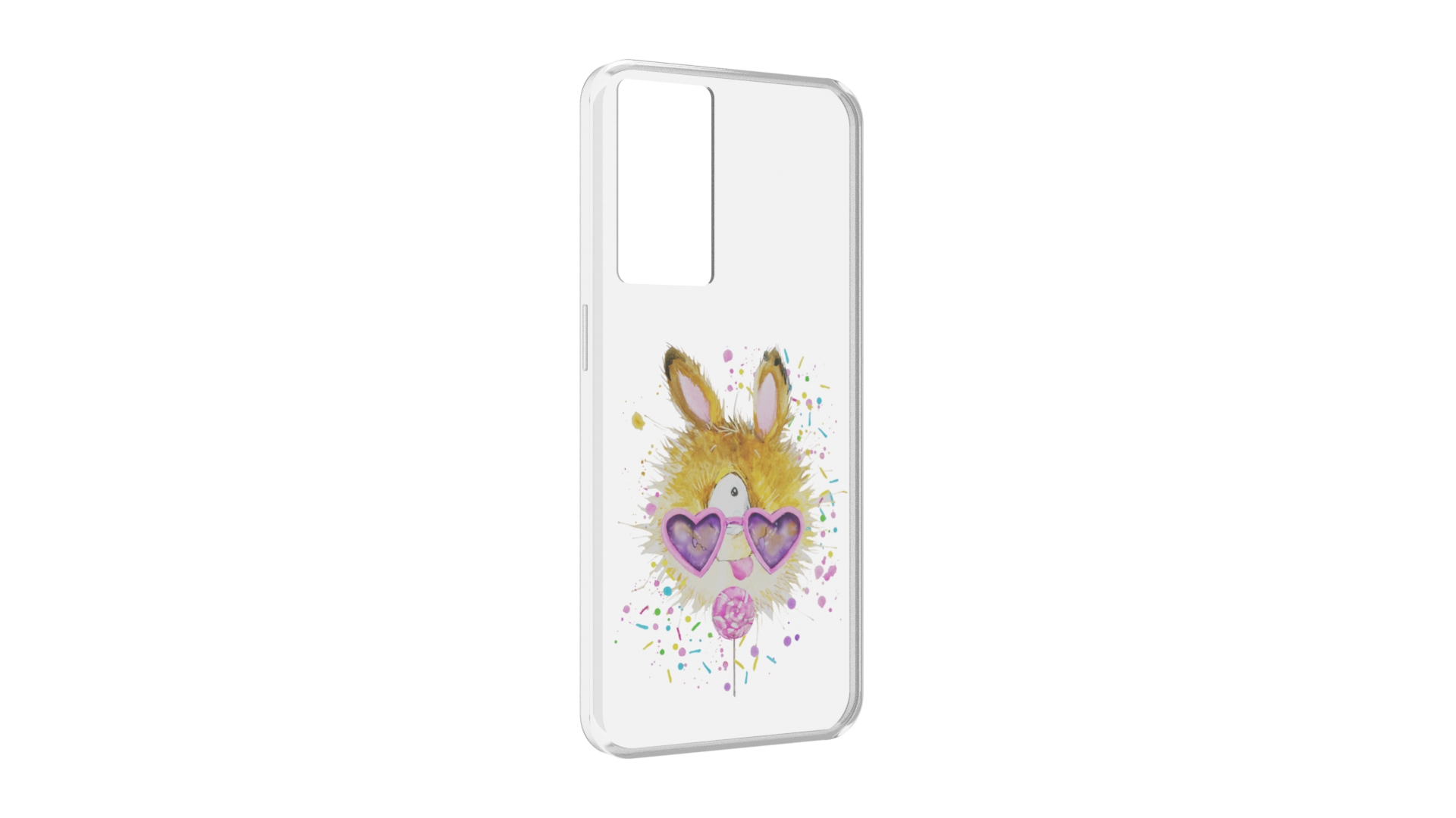 

Чехол MyPads Чупя для OPPO A96 5G / Reno7 Lite / Reno 7Z / F12 Pro 5G, Прозрачный, Tocco