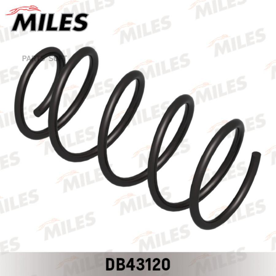 

Пружина (2шт. В Упаковке) Miles Db43120 (Цена За 1шт.) Mazda 3 2.0 03- Передняя Miles