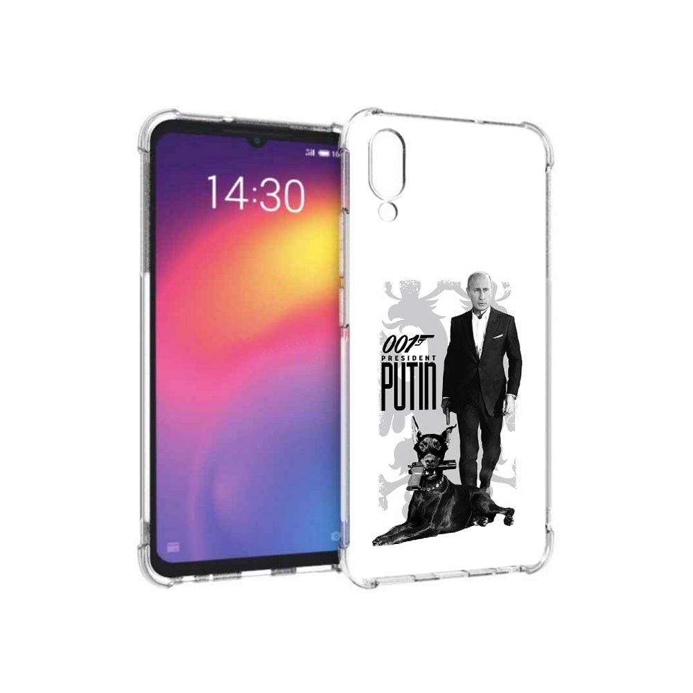 

Чехол MyPads Tocco для Meizu Note 9 001 (PT134513.88.1), Прозрачный, Tocco