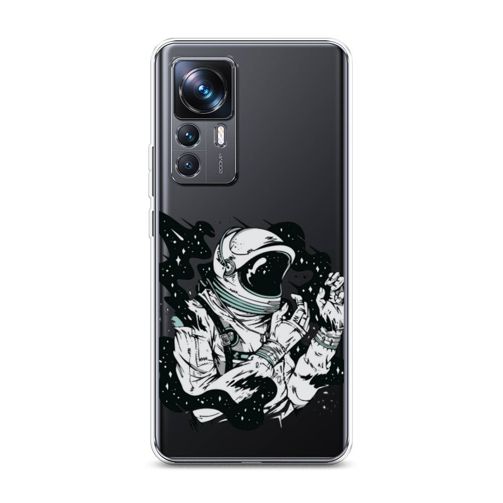 

Чехол Awog на Xiaomi 12T Pro / Сяоми 12T Про "Космонавт арт", Черный;белый;прозрачный