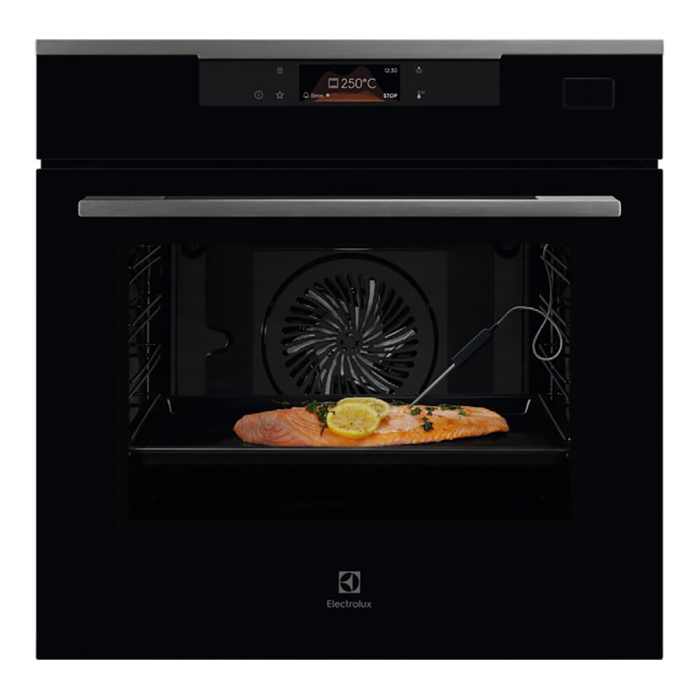 

Встраиваемый электрический духовой шкаф Electrolux KOBBS39H черный, KOBBS39H