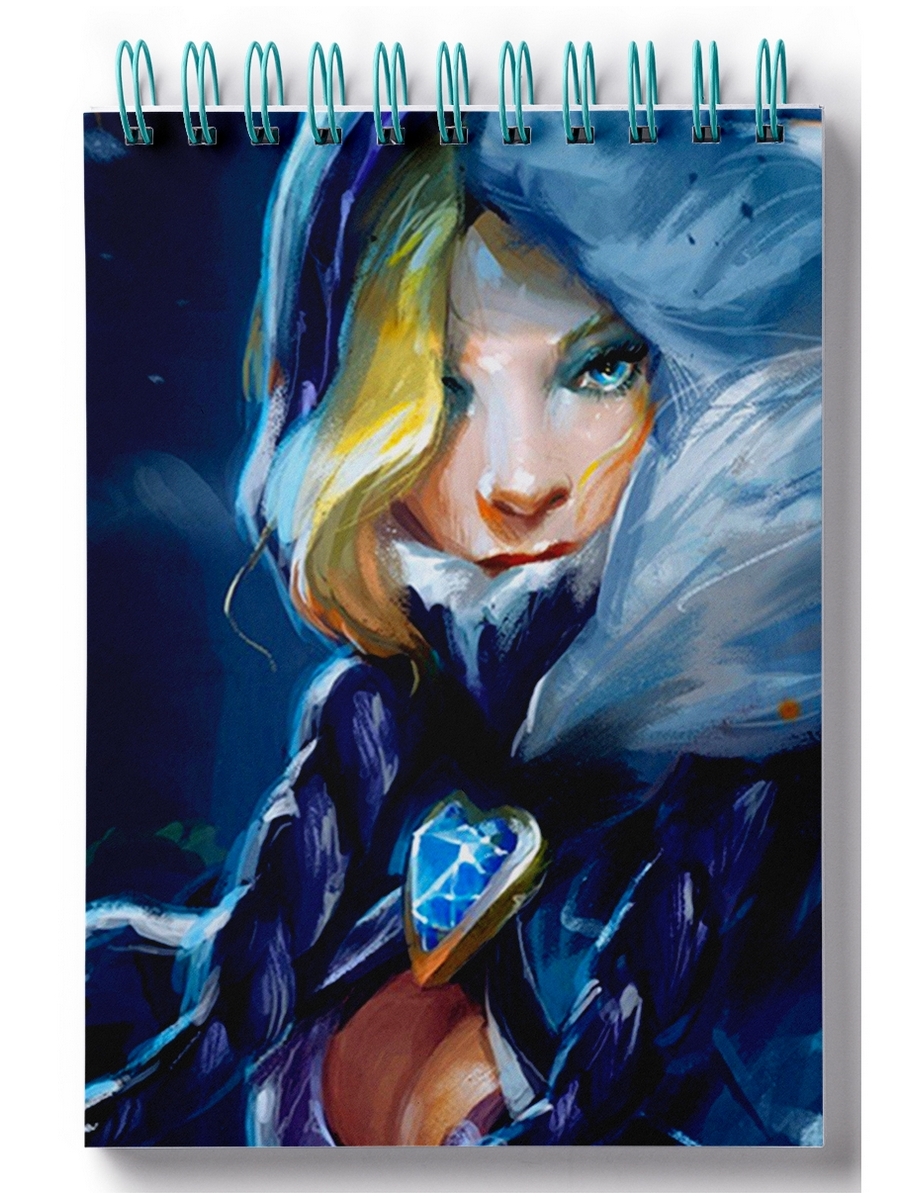

Блокнот DRABS Девушка Crystal Maiden