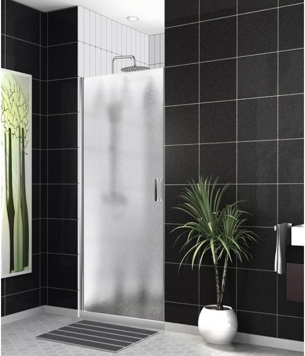 

Дверь в нишу BelBagno UNO-B-1-90-CH-Cr 91.5 см