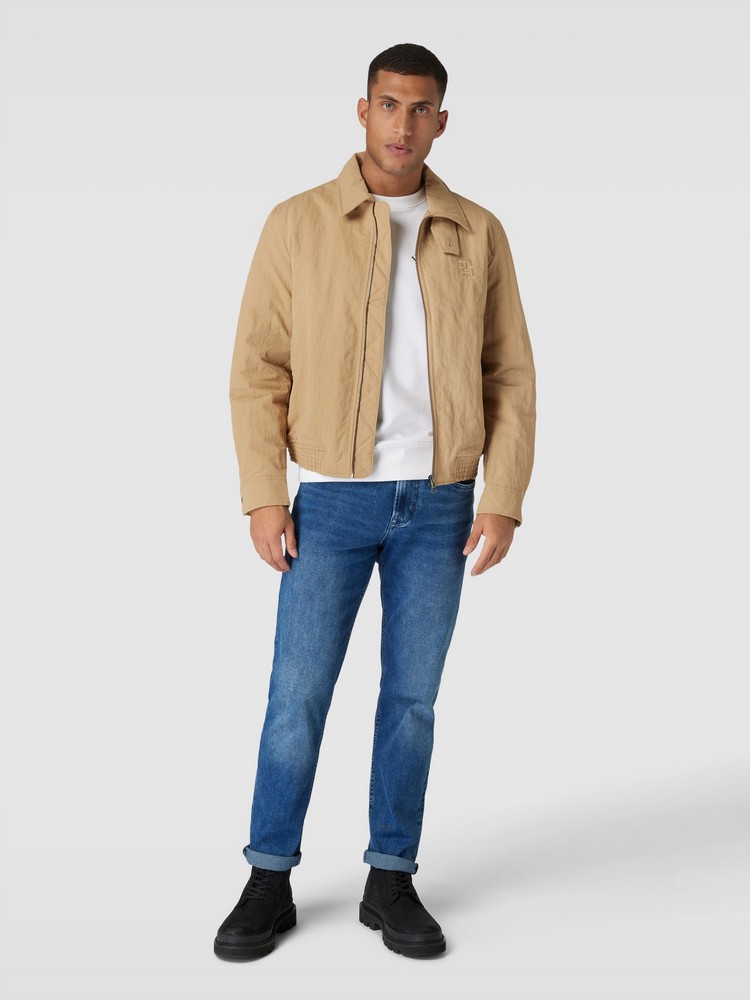 

Куртка мужская Tommy Hilfiger MW0MW33743 бежевая XL, Бежевый, MW0MW33743