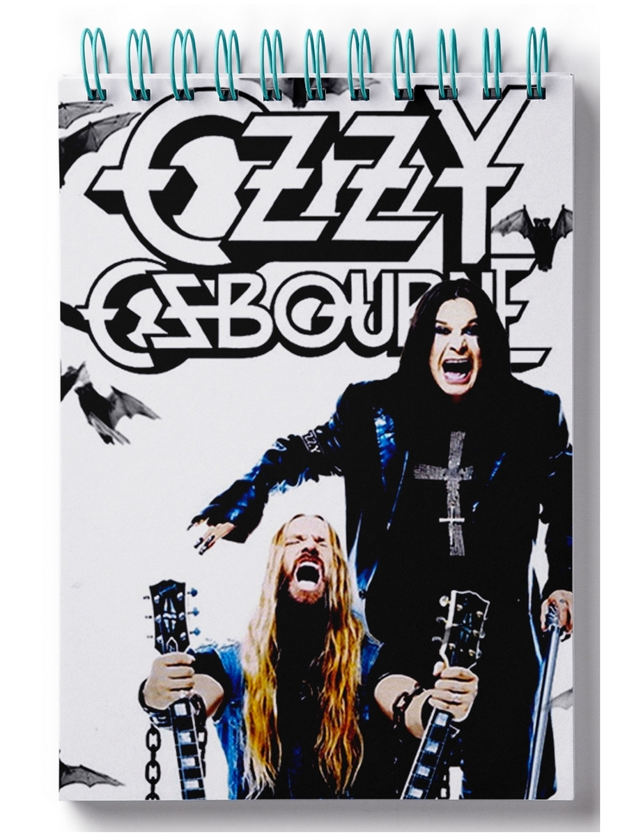 

Блокнот DRABS Ozzy Ozbourne