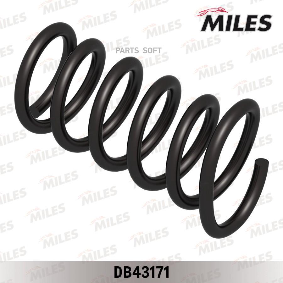 

Пружина (2шт. В Упаковке) Miles Db43171 (Цена За 1шт.) Volvo Xc90 02- Задняя Miles D