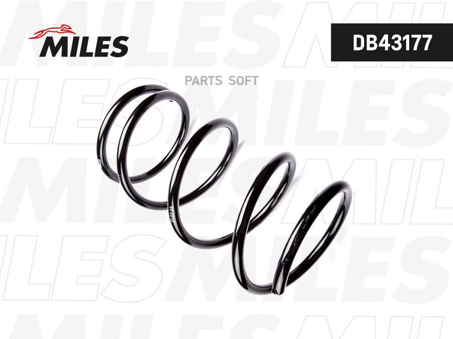 

Пружина подвески MITSUBISHI ASX 1.8 10- передняя (LESJOFORS 4059257) DB43177 Miles db43177
