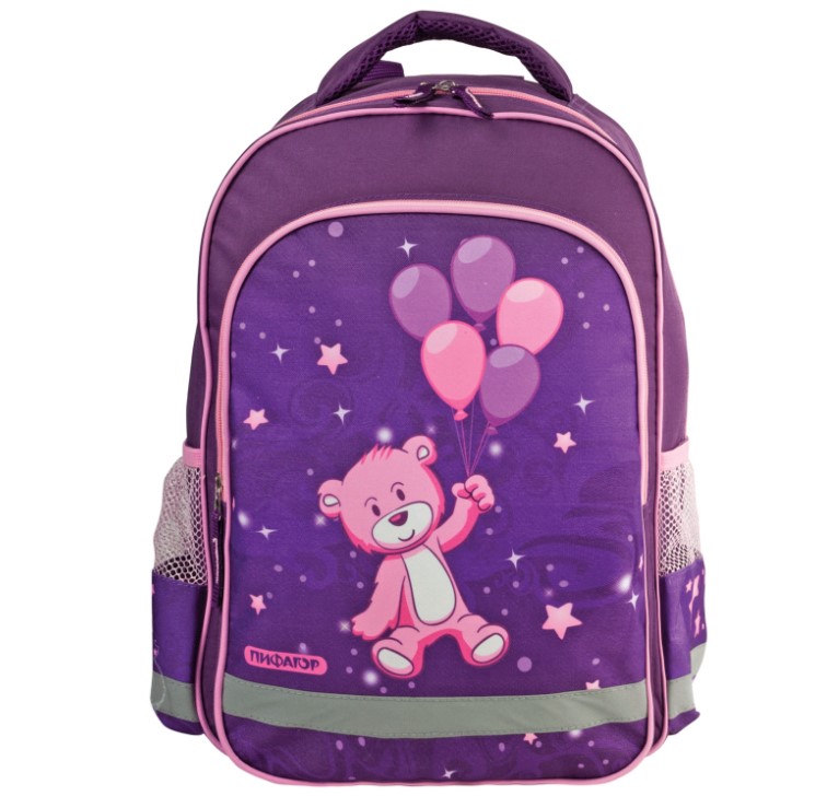 

Рюкзак детский Пифагор Медвежонок на шарике 225297