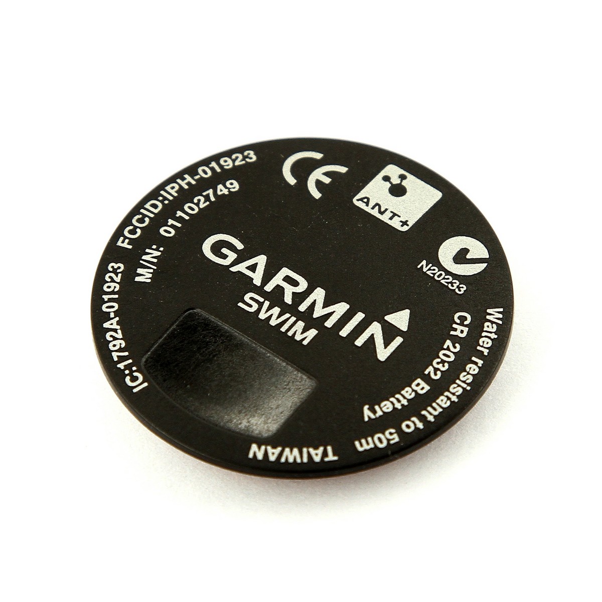 

Крышка батарейного отсека Garmin для Garmin Swim, Черный, Swim