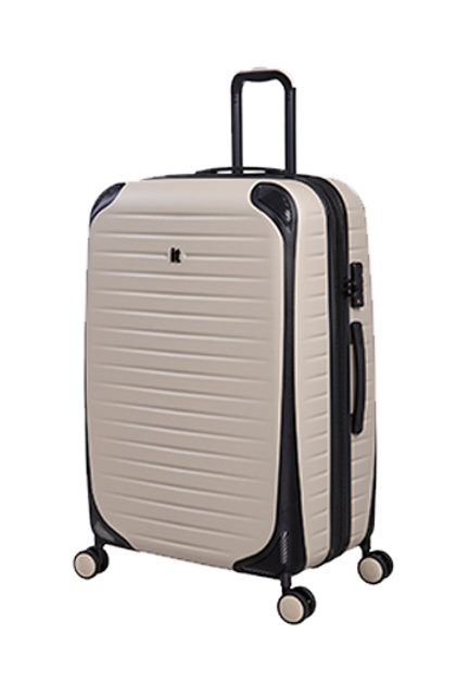 фото Чемодан унисекс it luggage lineal бежевый l