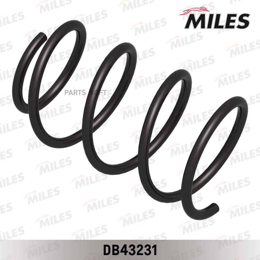 

MILES DB43231 Пружина передней подвески KIA CEED ED/PRO CEED ED (LESJOFORS 40 442 25) DB43