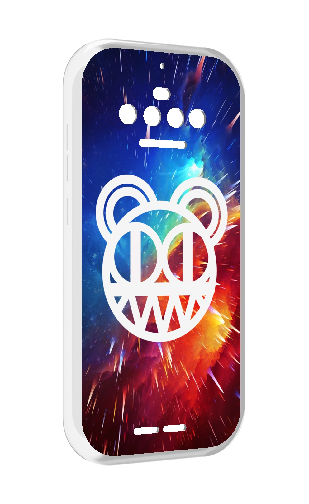 

Чехол MyPads radiohead cosmos для Oukitel F150 R2022, Прозрачный, Tocco