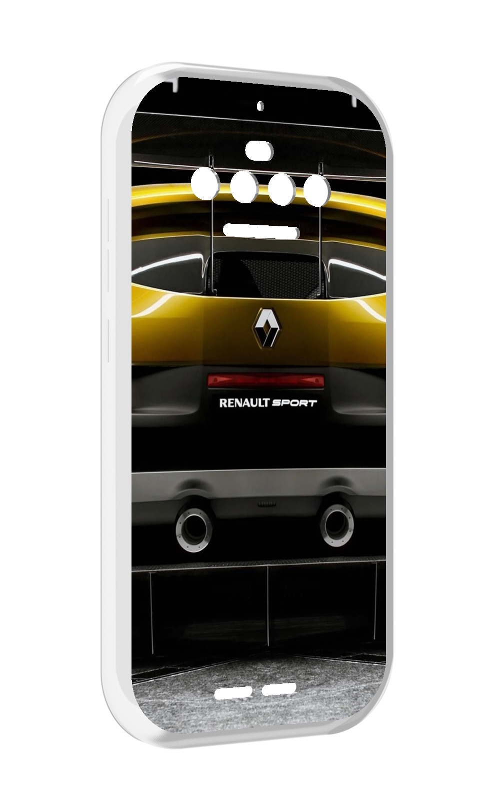 

Чехол MyPads renault-рено-3 мужской для Oukitel F150 R2022, Прозрачный, Tocco