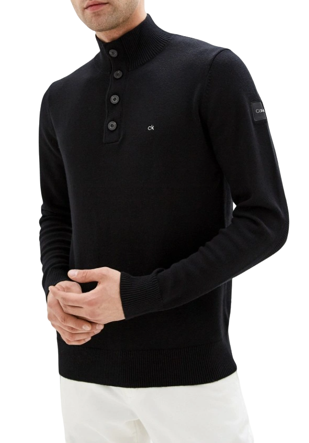 

Свитер мужской Calvin Klein K10K110412 черный XL, K10K110412