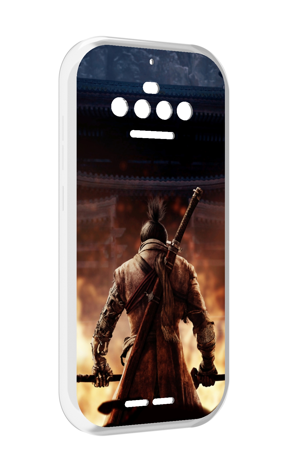 

Чехол MyPads sekiro для Oukitel F150 R2022, Прозрачный, Tocco