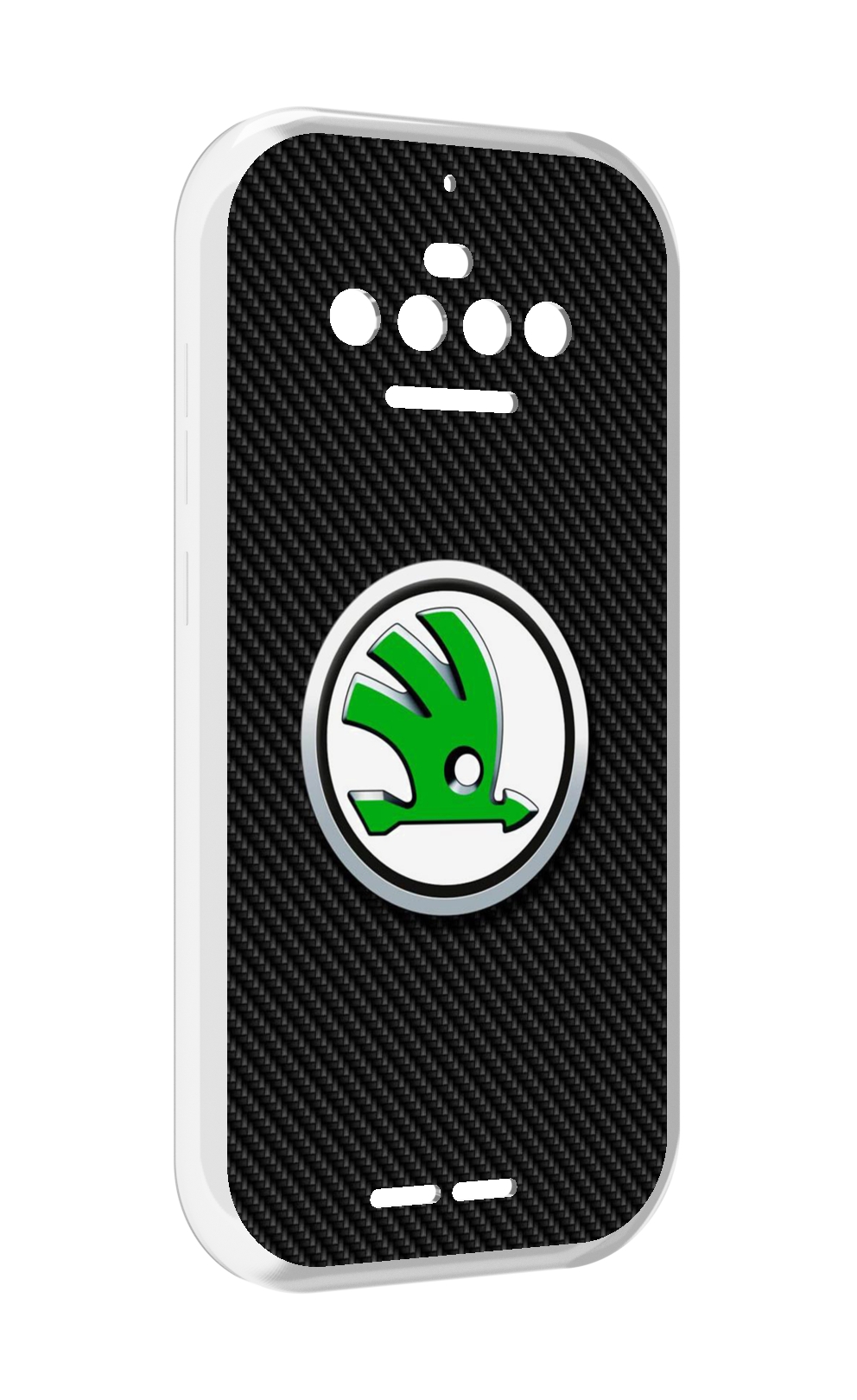 

Чехол MyPads skoda шкода 2 для Oukitel F150 R2022, Прозрачный, Tocco