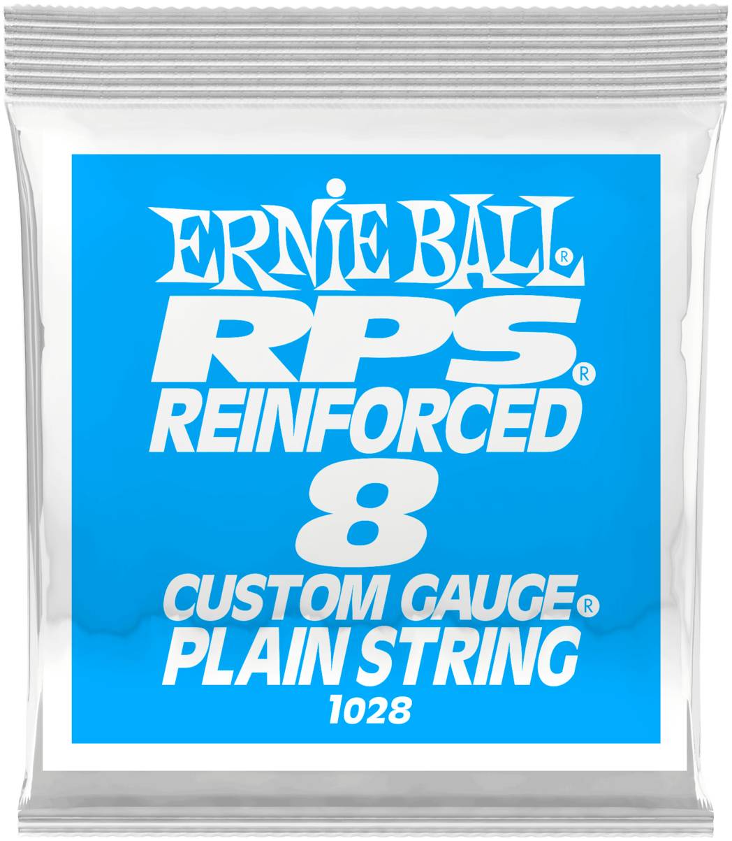 

Ernie Ball 1028 RPS .008 - Струна одиночная для электрогитары, 1028 RPS