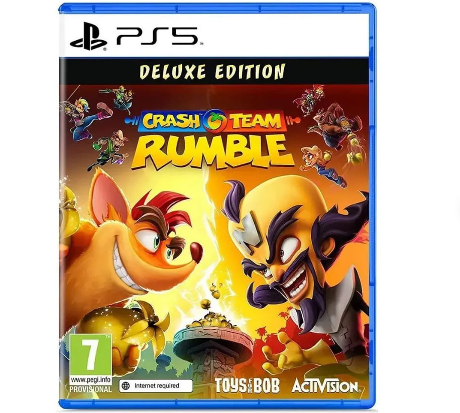 Игра Crash Team Rumble Deluxe Edition (PS5, полностью на английском языке)