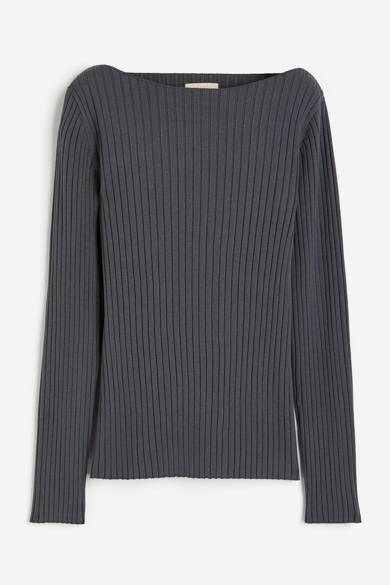 

Джемпер женский H&M 1222711 серый M, 1222711