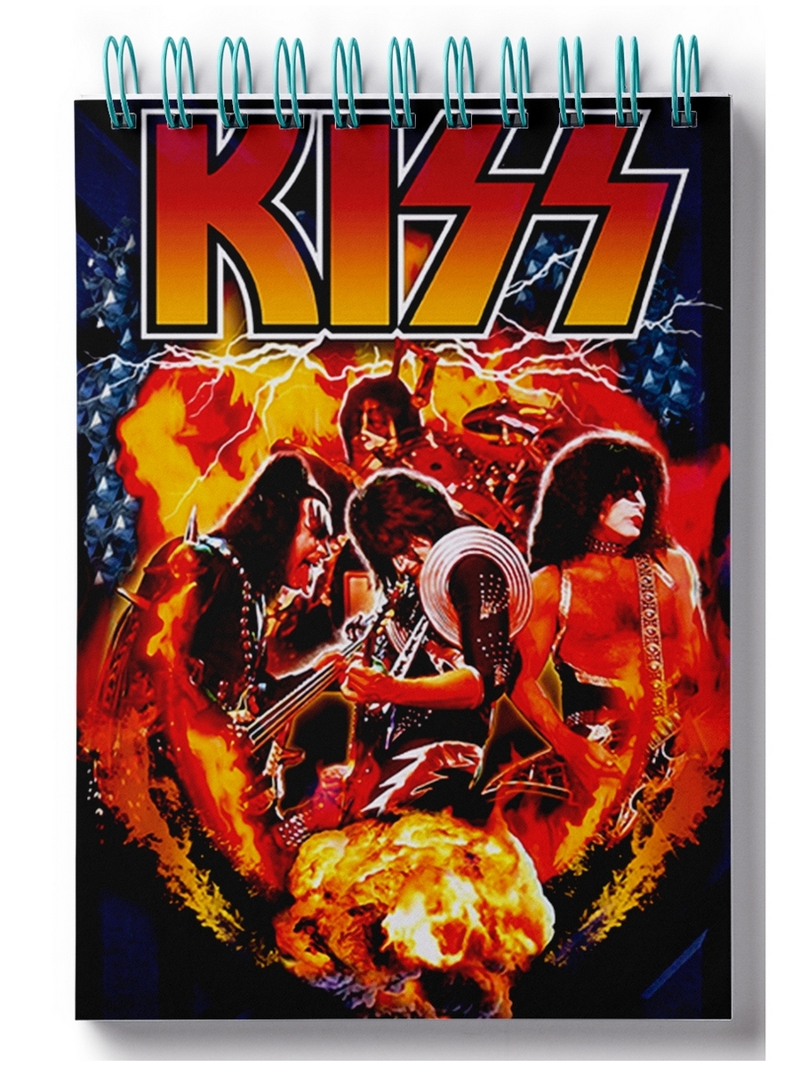 

Блокнот DRABS KISS Fire