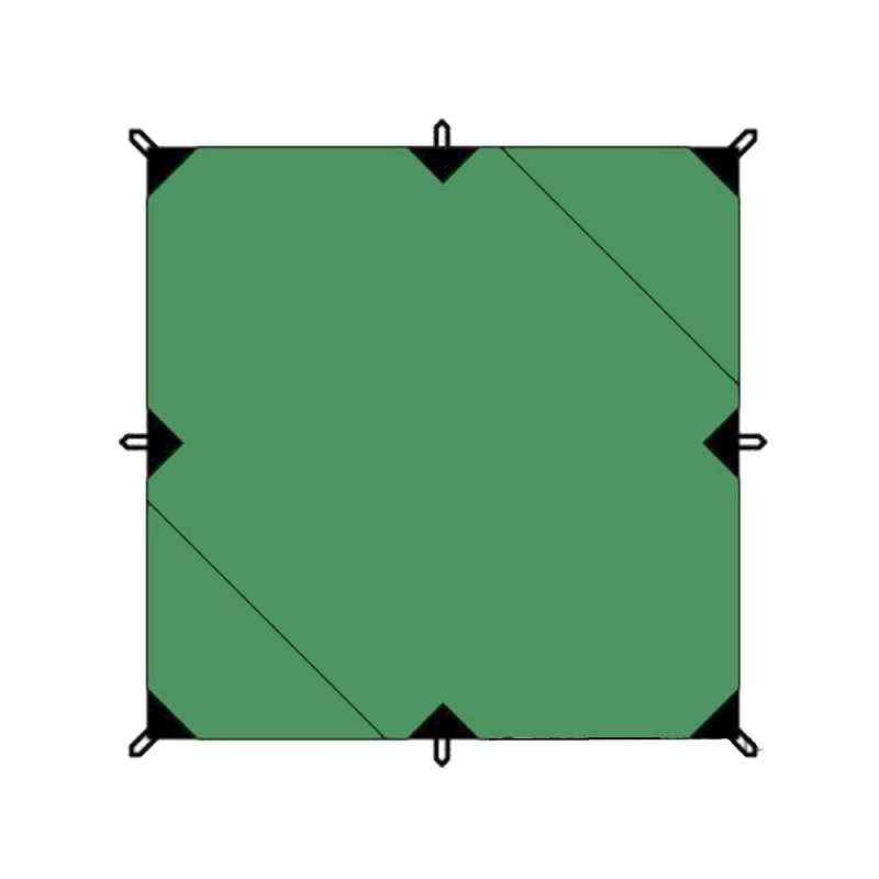 фото Тент canopy 4*4 v3 оливковый свтл (баск)