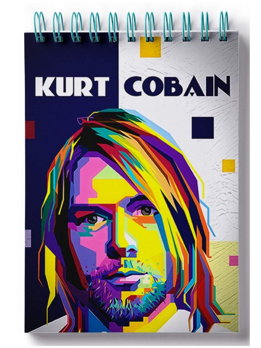 

Блокнот DRABS Kurt Cobain АРТ