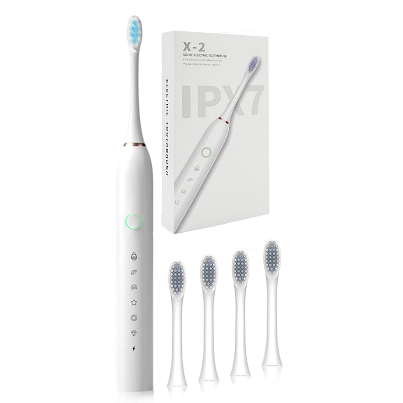 фото Электрическая зубная щетка sonic electric toothbrush ipx x7-2 bh0058 white