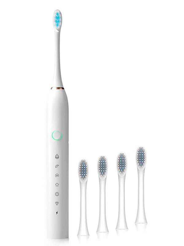 фото Электрическая зубная щетка sonic electric toothbrush ipx x7-2 bh0058 white