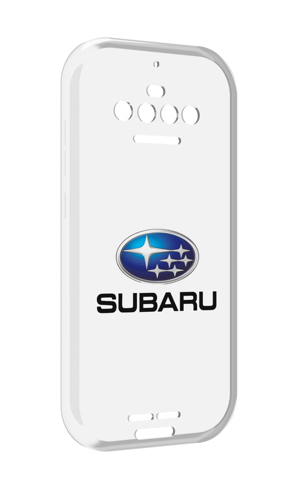 

Чехол MyPads subaru-4 мужской для Oukitel F150 R2022, Прозрачный, Tocco