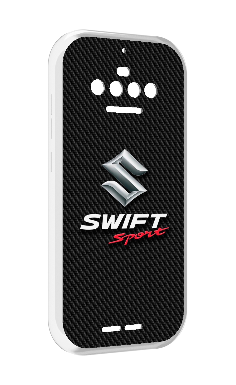 

Чехол MyPads suzuki сузуки 1 мужской для Oukitel F150 R2022, Прозрачный, Tocco