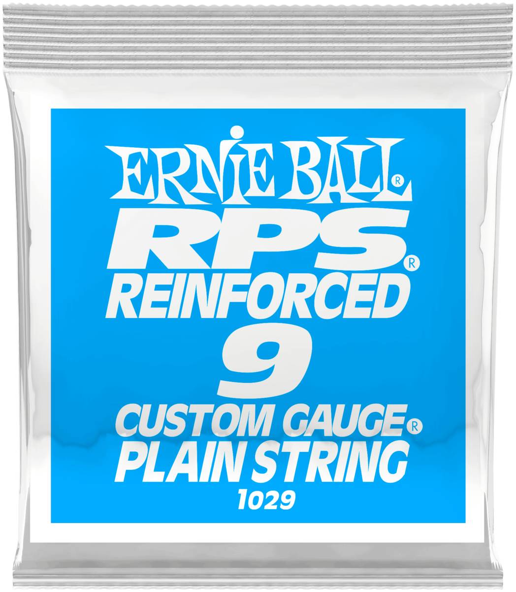 

Ernie Ball 1029 RPS .009 - Струна одиночная для электрогитары, 1029 RPS