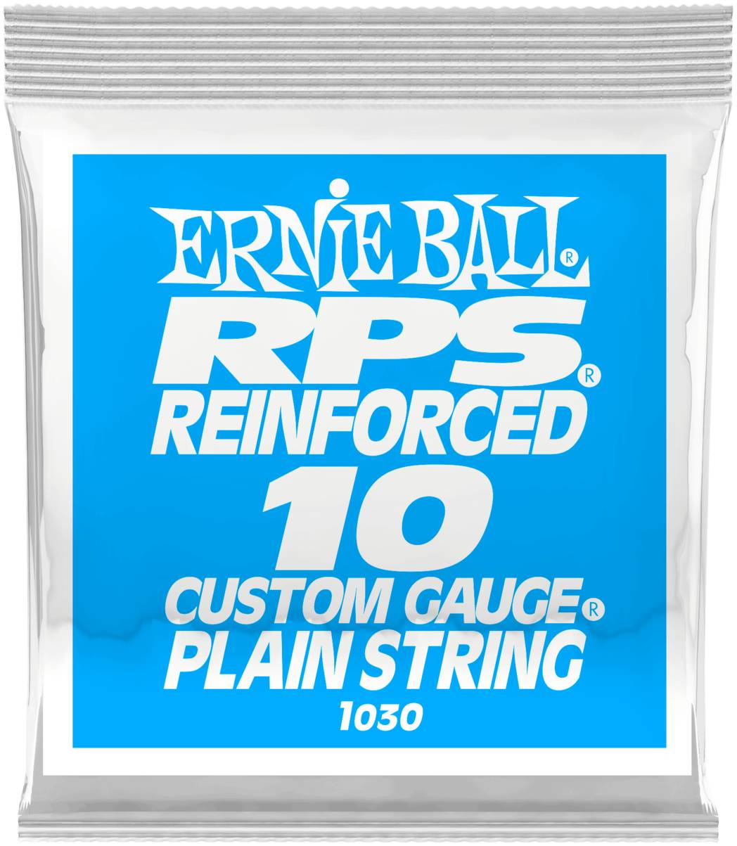 

Ernie Ball 1030 RPS .010 - Струна одиночная для электрогитары, 1030 RPS