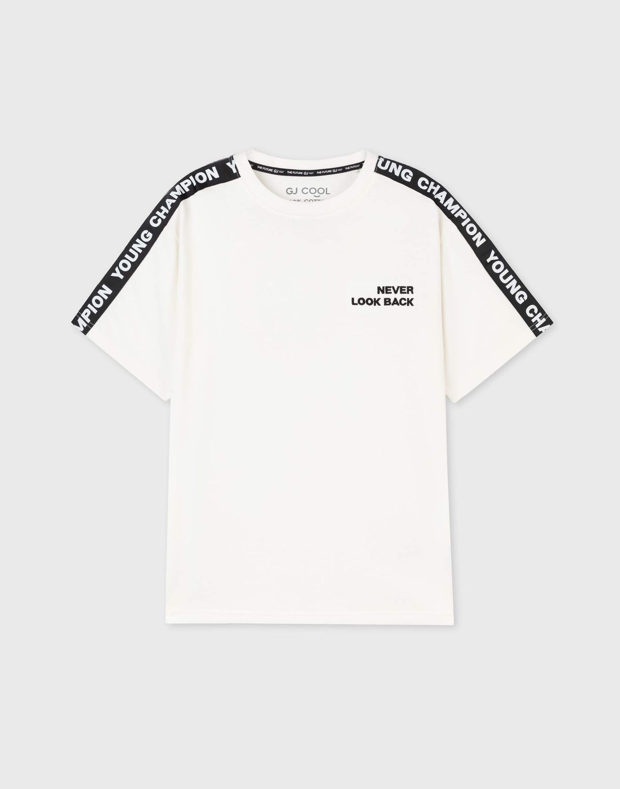 

Футболка для мальчика Gloria Jeans BKT015427 светло-бежевый 10-12л/152, BKT015427