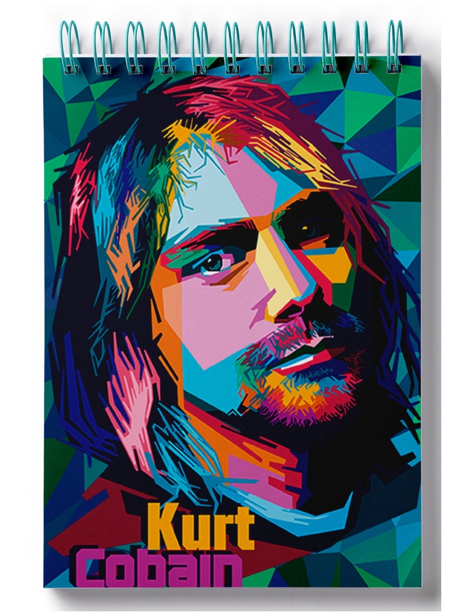 

Блокнот DRABS Pop art Kurt