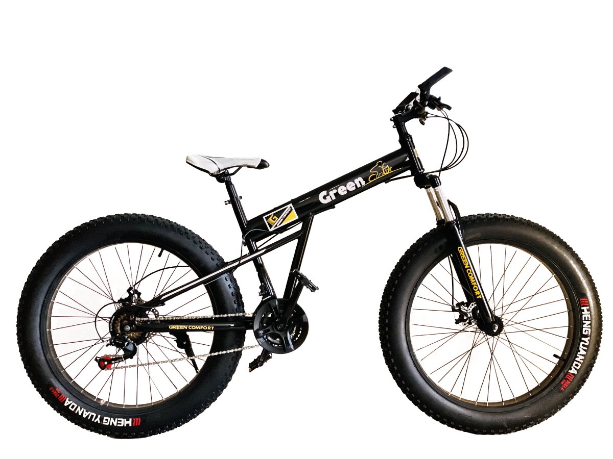 

Фэтбайк Green 26’’ 2022 19’’ S черный