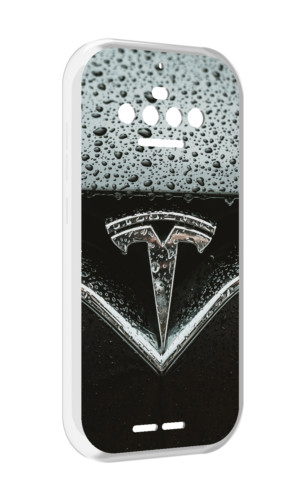

Чехол MyPads tesla тесла 1 для Oukitel F150 R2022, Прозрачный, Tocco